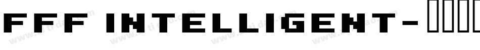 FFF Intelligent字体转换